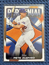 2026 Topps Series 1 Celebration - Perennial All Stars Pete Alonso #PAS-19 Mets