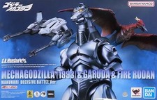 Bandai S.H.MonsterArts Mechagodzilla 1993 with Garuda Fire Rodan Set