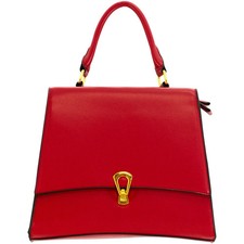 Cameleon Concealed Carry Satchel Handbag Women's Cross Body Bag Purse New- Lissa