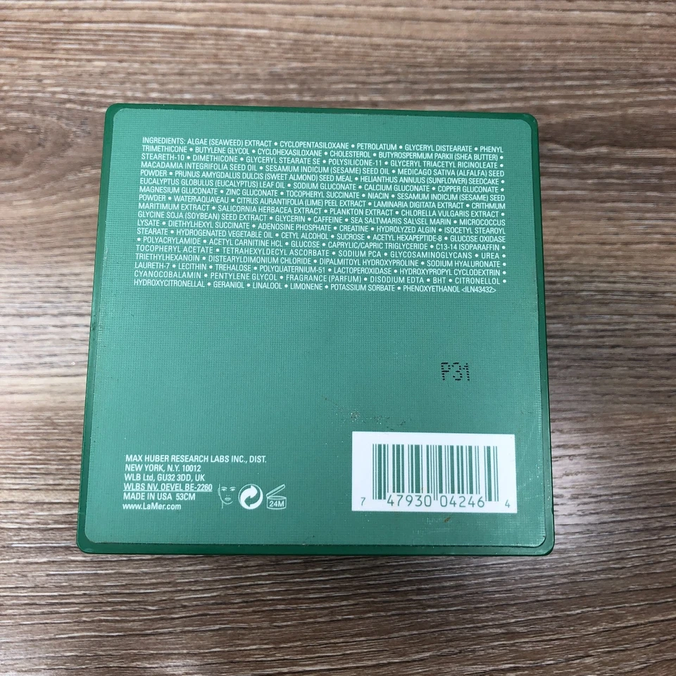 La Mer The Moisturizing Soft Cream 3.4 Ounce 100 ml - NEW - Authentic - Image 4 of 4