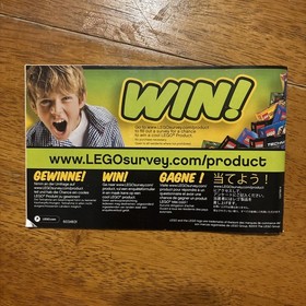 LEGO Ninjago The Golden Dragon (70503) Instruction Manual Book Booklet Only