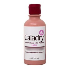 Caladryl Lotion Calamine Plus Itch Reliever 6oz / 177ml