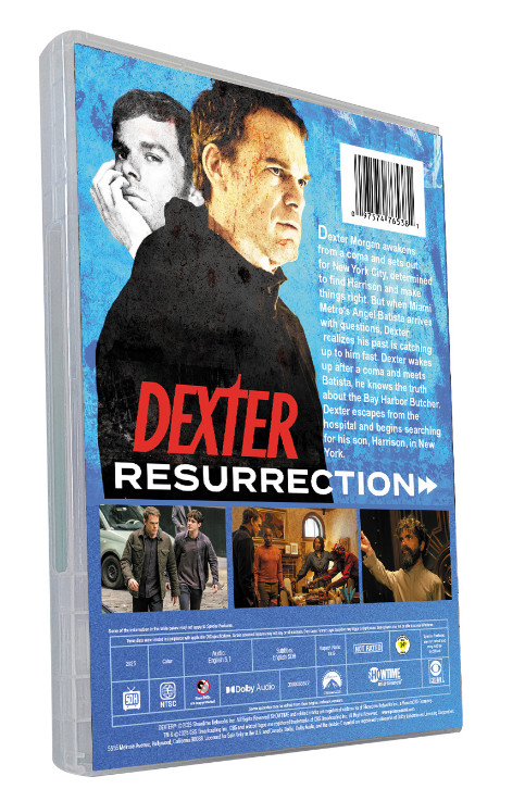 Dexter:Resurrection Season(1,Box Set)New