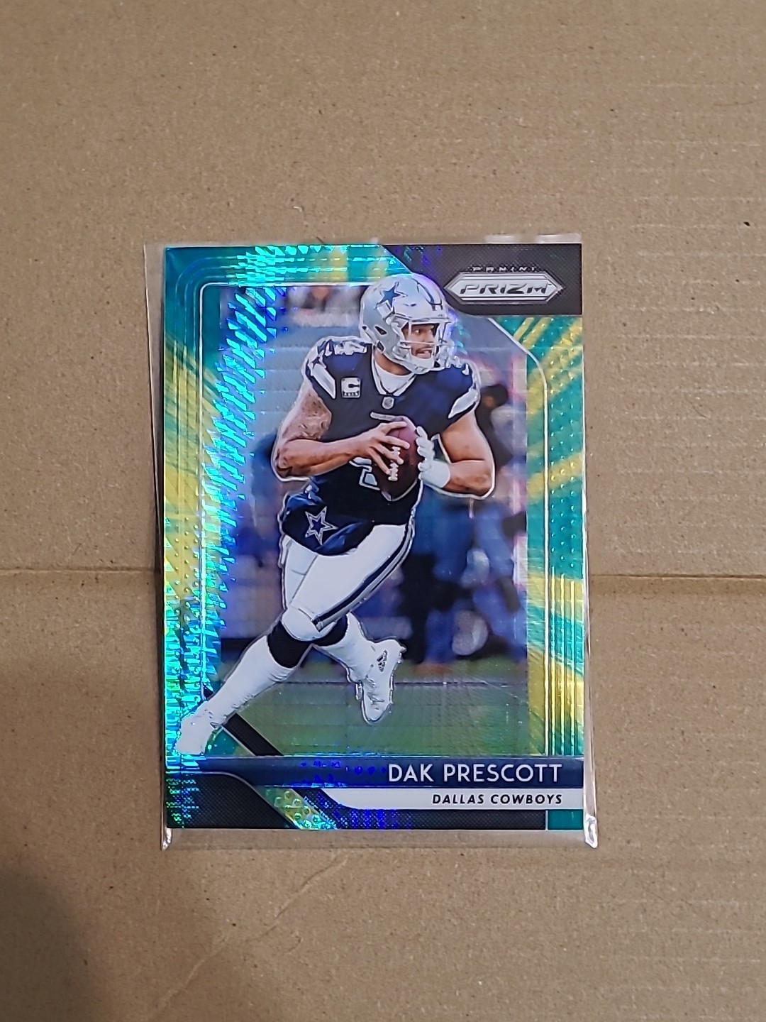 2018 Panini Prizm Dak Prescott  Hyper Prizm Jersey Match 4/275