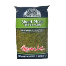 325 Sq. In. Sheet Moss Soil Cover