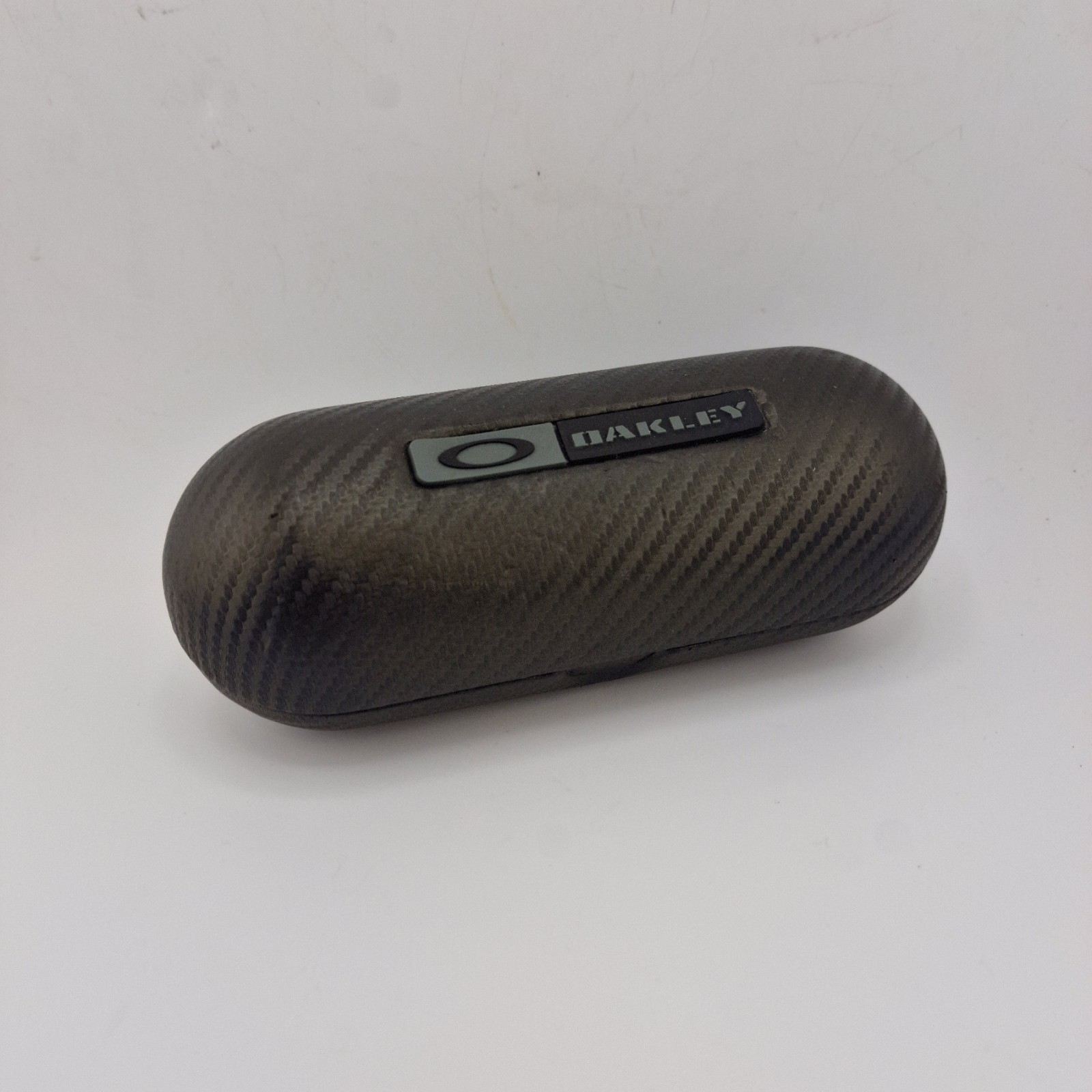 Oakley Large Sunglasses Carbon Fiber Effect Hard Case