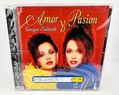 Amor Y Pasion - Sangre Caliente [ NEW CD, 1998 Jive ] * SEALED *