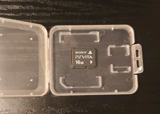 PS Vita 16GB Memory Card Tested Working