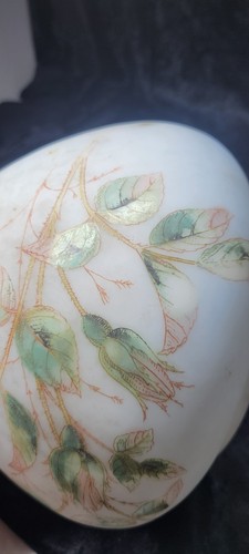 Antique 5.5" GWTW Style Oil Lamp Shade - Picture 8 of 15