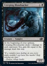 Creeping Bloodsucker - Jumpstart 2022 #21 MTG Magic The Gathering