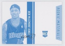 2013 Panini Black Friday Progressions Cyan Ben McLemore #BM RC 0b2