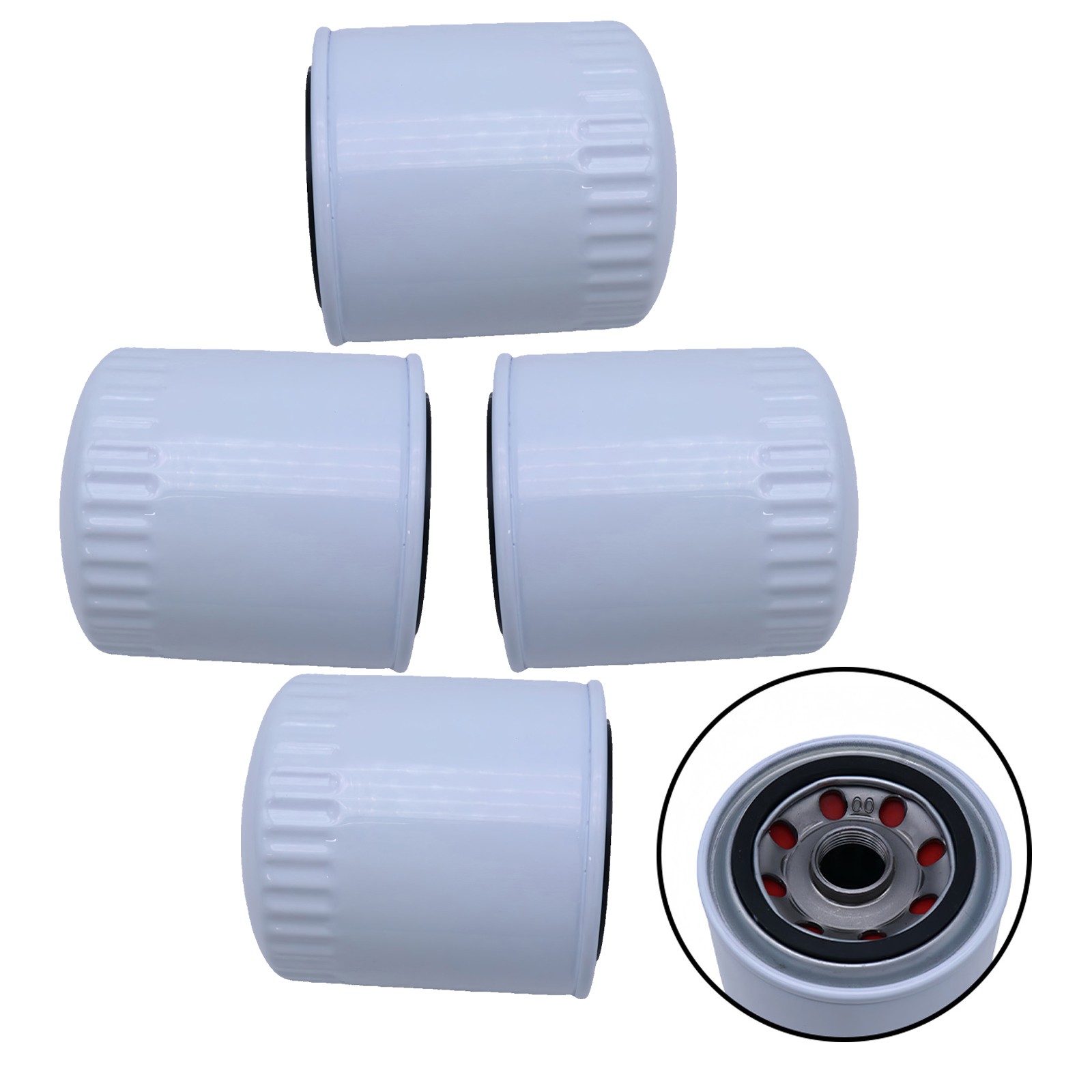 AG436714AA For Aston Martin DB9 V8 DBS V12 Vanquish Rapide Virage Oil Filter 4x