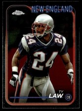 2024 Topps Chrome Ty Law New England Patriots #123