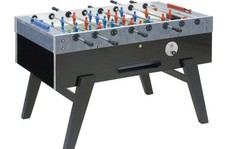 Calcio balilla NUOVO GARLANDO Bar MARACANA'  gettoniera 1 Euro