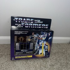 Hasbro Transformers Soundwave & Buzzsaw Walmart Exclusive G1 Reissue 2018 NEW
