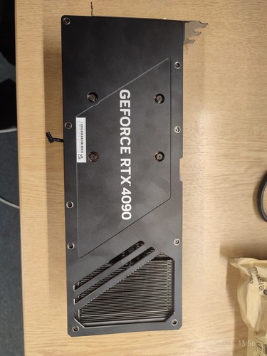 ZOTAC Gaming GeForce Rtx 4090 Heatsink And Fans Only No GPU - Picture 1 of 4