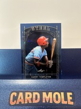 2024 Leaf Trinity Garry Templeton /99 Blue Steel S-35 HOF