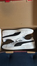Puma Smash V2 White Black Sneaker Men US 9