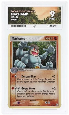 Ace Graded 9 - 2006 - Machamp - Legend Maker - 9/92 - Holo - Portugais - Photo 1/2