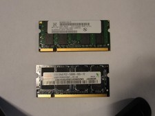 Lot of 12 mixed Laptop Memory