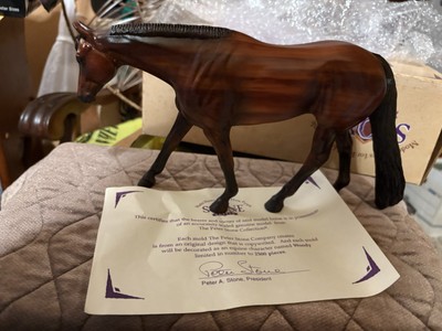 Peter Stone Horses 1997 Special Run Woody #9629