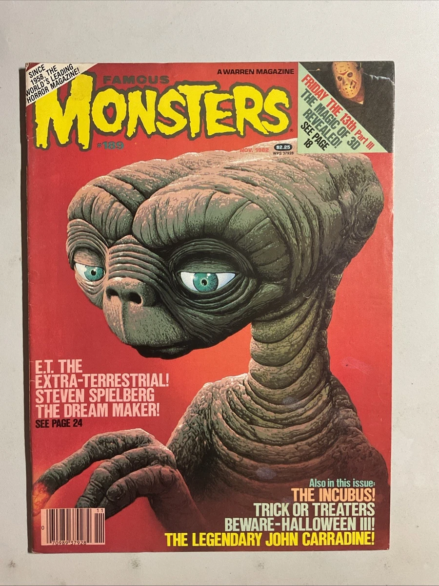 Famous Monsters Of Filmland in Magazines for sale | eBay