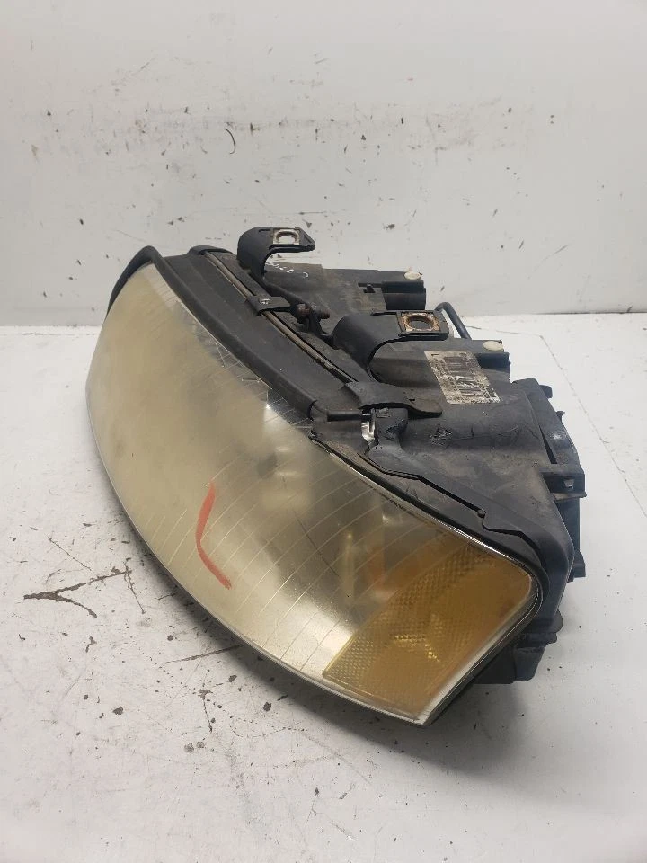 Driver Headlight Excluding Convertible Xenon HID Fits 03-05 AUDI A4 1417518 - Image 2 of 4