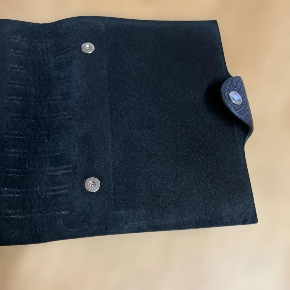 Hermès Ulysse PM Negro Planificador Cubierta Horario Libro Organizador Accesorio de JP Foto 4 de 4