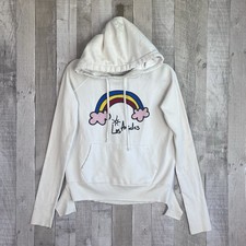 Frank And Eileen Tee Lab Pullover Distressed Hoodie Women Size Small Los Angeles
