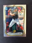 2026 Bowman Chrome Konnor Griffin #BCP-92 Pittsburgh Pirates