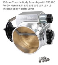 Talynx 102 Mm Throttle Body Assembly For Gm Gen Iii
