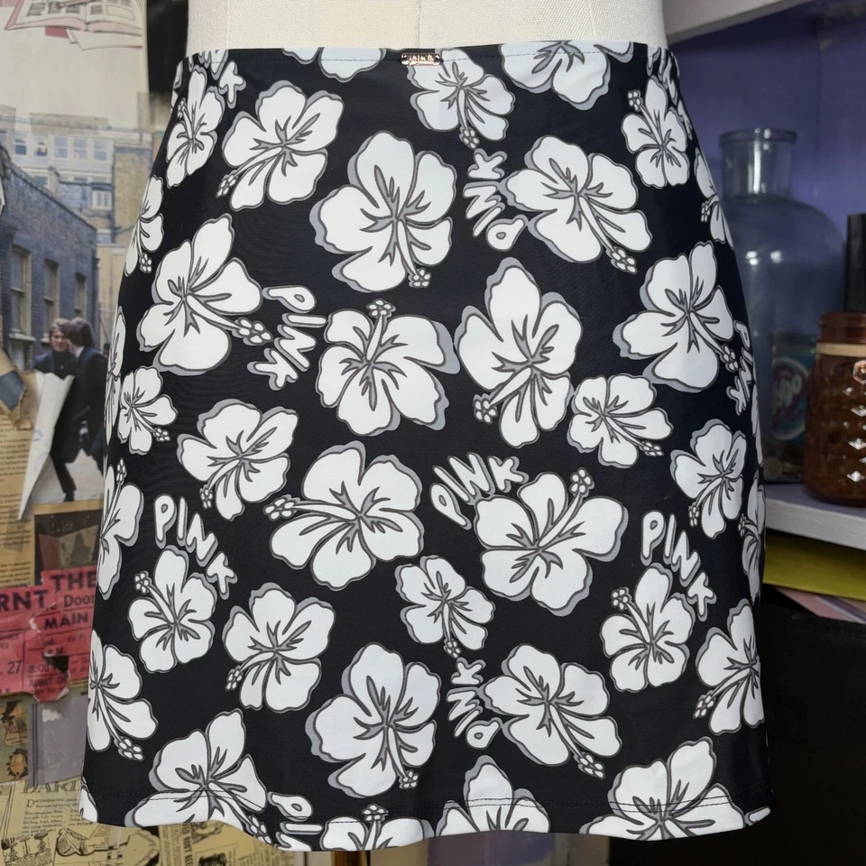 Victoria's Secret розовый цветочный плавать юбка (новый с Ярлыками) - Изображение 4 из 4