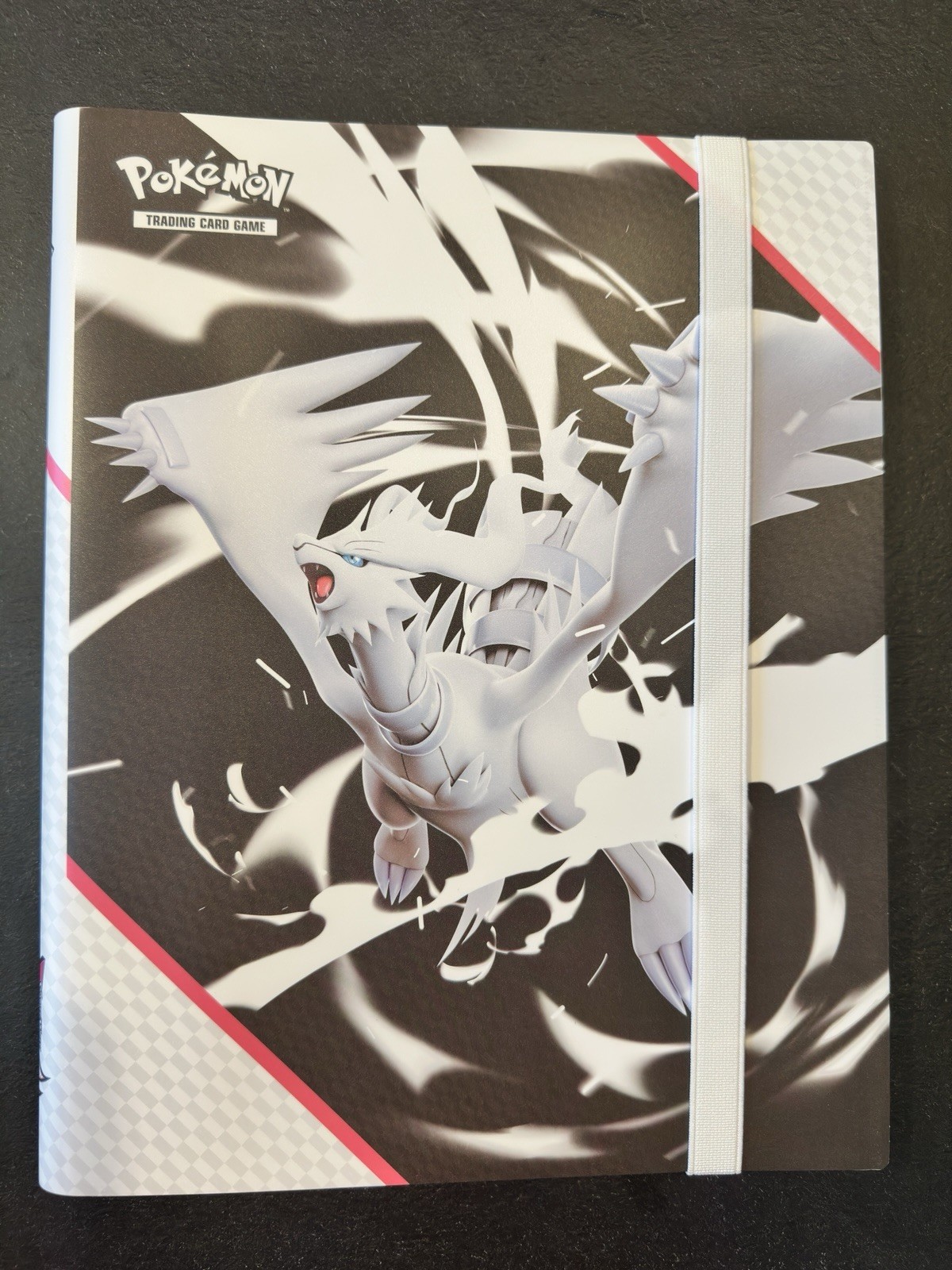 POKEMON RACCOGLITORE FUOCO BIANCO ALBUM PER CARTE POKEMON 396 SPAZI - NO BUSTINE foto 2