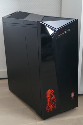 MSI Gaming PC Intel Core i5-9400F / NVIDIA GTX 1650 / SSD + HDD / WIN11