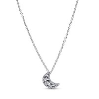 Pandora Schmuck Damenkette Silber Halbmond 394259C01-50
