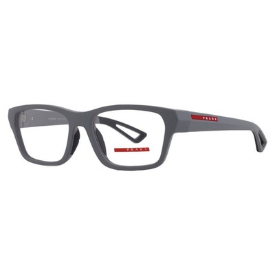 Prada Linea Rossa Demo Rectangular Men's Eyeglasses PS 03RV 13Z1O1 54