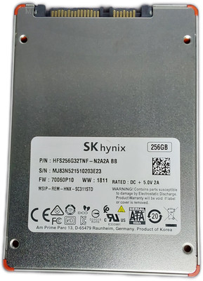 SK hynix SC311 256GB 2.5'' SATA III SSD