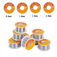 300g 63/37 Tin Lead Solder Wire Flux Rosin Cored for Soldering Welding Iron Reel
