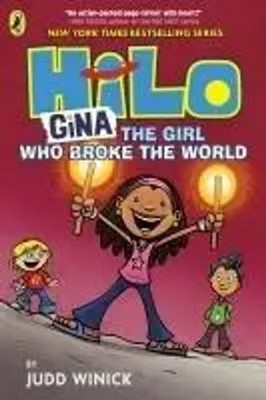 Hilo: Gina The Girl Who Broke the World Judd Winick Taschenbuch Hilo Englisch
