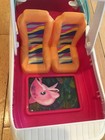 Barbie White Pink Speedboat Boat Vehicle w/ Canopy Dolphin Graphic 11 in — photo 3