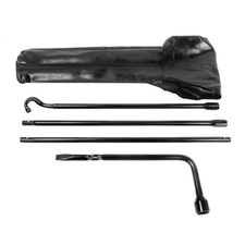 Spare Tire Tool Kit with Tire Jack Handle and Wheel Lug Wrench Spare Tire Kit