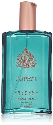 Aspen by Coty 4.0 oz 118 ml for Men Eau De 4 Fl Oz (Pack of 1), Multicolor 