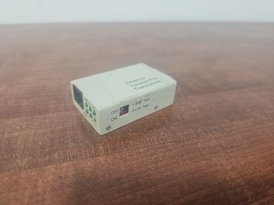 ADDTRON ET-10T1B / ET10T1B ETHERNET TWISTED PAIR TRANSCEIVER