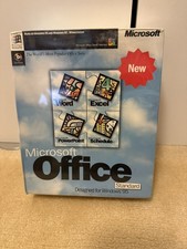 Microsoft Office For Windows 95 Standard NEW Sealed