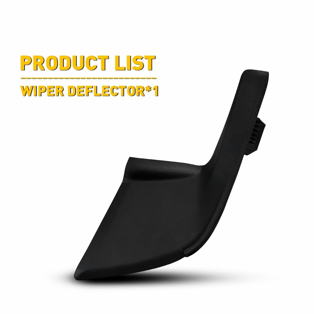 Fits For 2010-2023 Toyota 4Runner Left Driver Side Windshield Wiper Cowl End