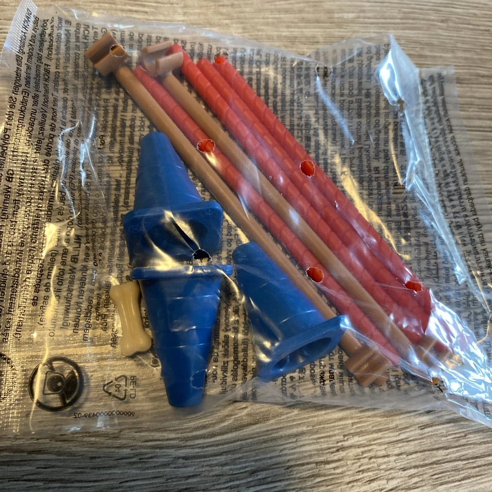 Schleich Agility Set Hund Hundesport Knochen, Pylone, Pferde- Sprungstangen Neu