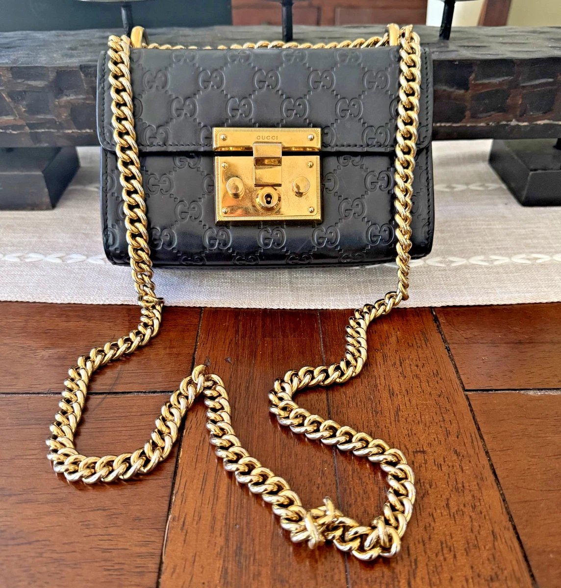 Gucci Gold Bags & Handbags for Women for sale | eBay