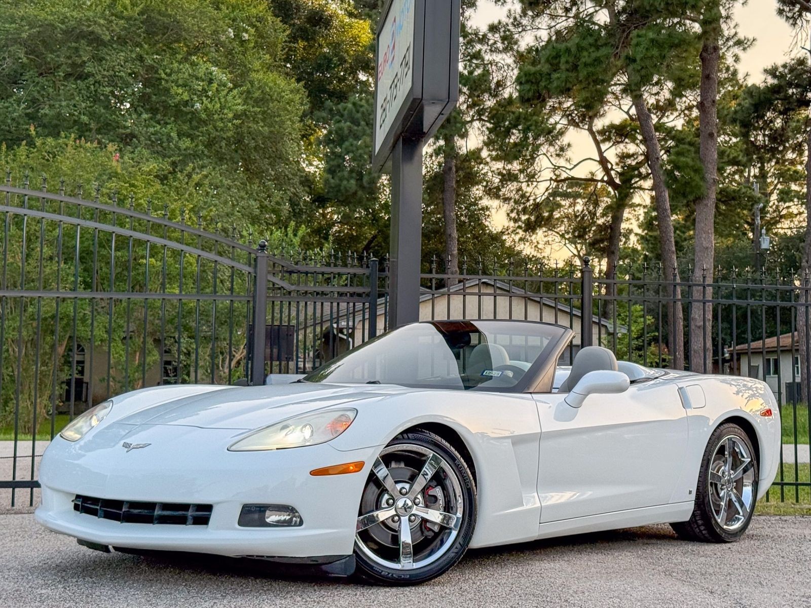 2008 Chevrolet Corvette Base