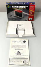 Nintendo 64 N64 Expansion Pak Pack Original Empty Box, Tray  Manual
