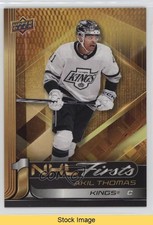 2024-25 Upper Deck Series 2 NHL Firsts Akil Thomas #NF-14 READ 7mu